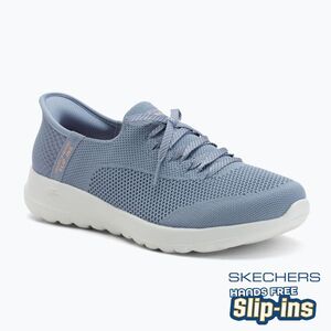 Női SKECHERS Go Walk Joy Abby kék cipő (Go Walk Joy Abby 124649 BLU) kép