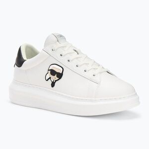 KARL LAGERFELD férfi cipő Kapri Nft fehér bőr (Kapri Nft KL52530N 011) kép