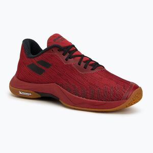 Babolat Shadow Spirit 2 fekete/ mákpiros férfi tollaslabda cipő (Shadow Spirit 2 30F24641) kép