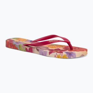 Ipanema Verao Tropical sárga/piros női flip-flopok (Verao Tropical 27197-BB263) kép
