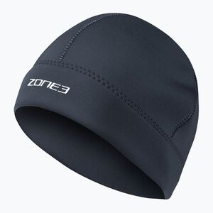 ZONE3 Active Flex Swim neoprén sapka szürke/narancssárga (Active Flex Swim NA25UAFSB104) kép