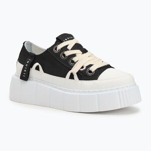 INUIKII női cipő Matilda Canvas Alacsony fekete (Matilda Canvas Low 30102-025/201) kép