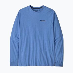 Férfi Patagonia P-6 Logo Responsibili Longsleeve bő kék (P-6 Logo Responsibili 38518) kép