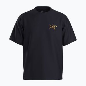 Férfi Arcteryx Kragg Cotton Logo póló 24k fekete (Kragg Cotton Logo X000008464032) kép