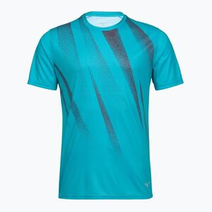 Férfi Mizuno Core Graphic Tee capri breeze futó póló (Core Graphic Tee J2GAC51032) kép