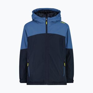 Gyerek softshell dzseki CMP 35Z1524 Fix Hood bright blue/bluestone (35Z1524 Fix Hood 35Z1524/13NU) kép