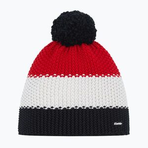 Téli sapka Eisbar Star Pompon black/white/ketchup (Star Pompon 403125-330) kép