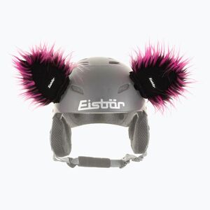 Sisakra szerelhető fülvédő gyerekeknek Eisbar Kekos pink/black (Kekos Ears 38019-044) kép