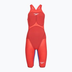 Női egyrészes úszódressz Speedo Fastskin LZR Pure Valor 2 (Fastskin LZR Pure Valor 2.0 Openback Kneeskin 8-15859H673) kép