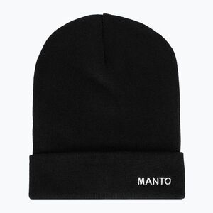 Téli sapka MANTO Base black (Base MNC510_BLK_9UN) kép