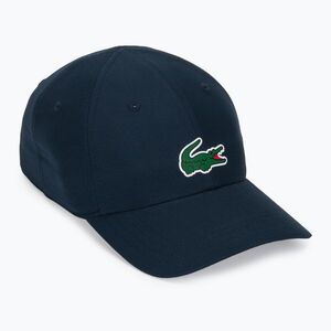 Baseball sapka Lacoste RK2450 navy blue (RK2450) kép