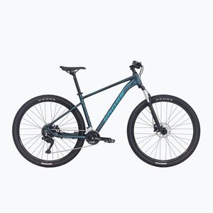 Hegyi kerékpár KROSS Hexagon X300 29" graphite/blue/matte (Hexagon X300 KRHEX329X17M010238) kép