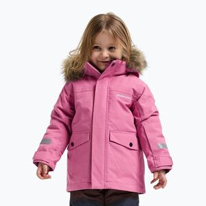 Gyerek télikabát Didriksons Bjärven 5 Parka heather pink (Bjärven 5 Parka 506325-380-090) kép