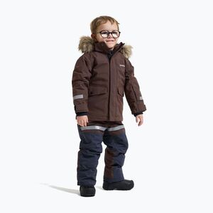 Gyerek télikabát Didriksons Bjärven 5 Parka shadow brown (Bjärven 5 Parka 506325-F13-090) kép