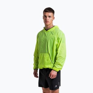 Férfi szélálló dzseki BOXRAW Genaro Oversized Windbreaker Hoodie neon sárga (Genaro Oversized Windbreaker Hoodie BXRW-GH-NY) kép
