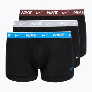 Férfi boxer nadrág Nike Cotton Stretch Trunk 3 pack open black (Cotton Stretch Trunk KE1284-4HS) kép