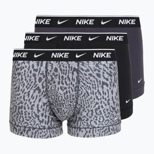 Férfi boxer nadrág Nike Cotton Stretch Trunk 3 pack dusty violet (Cotton Stretch Trunk KE1284-4HT) kép