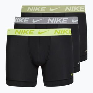 Férfi boxer nadrág Nike Dri-Fit Essential Micro 3 pack folkstone gray (Dri-Fit Essential Micro KE1157-OK8) kép