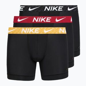 Férfi boxer nadrág Nike Dri-Fit Essential Micro 3 pack metal grey (Dri-Fit Essential Micro KE1157-SRX) kép