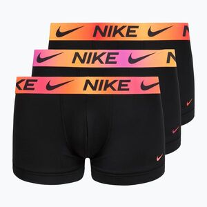 Férfi boxer nadrág Nike Dri-Fit Essential Micro Trunk 3 pack grey frost (Dri-Fit Essential Micro Trunk KE1156-63K) kép