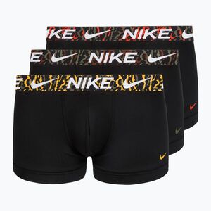 Férfi boxer nadrág Nike Dri-Fit Essential Micro Trunk 3 pack graphite (Dri-Fit Essential Micro Trunk KE1156-EWT) kép