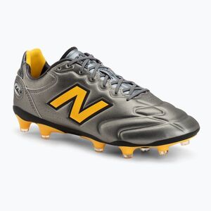 Focicipők New Balance Elite V3 FG harbor grey/black cement (Elite V3 FG U41F1O6) kép