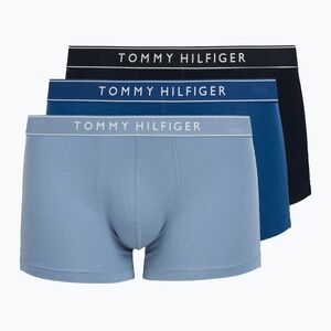 Férfi boxer nadrág Tommy Hilfiger Trunk Dtm navy blue/opul blue/brisk blue (Trunk Dtm UM0UM038820XL) kép