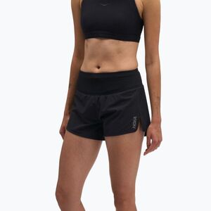 Női futónadrág HOKA Glide Short 3.5" Brief black (Glide With Brief 3.5" 1175859-BLK) kép