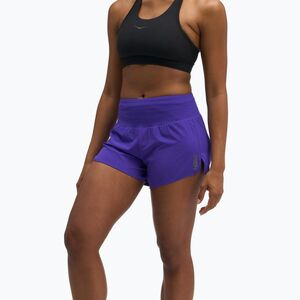 Női futónadrág HOKA Glide Short 3.5" Brief cosmic purple (Glide With Brief 3.5" 1175859-CPRPL) kép
