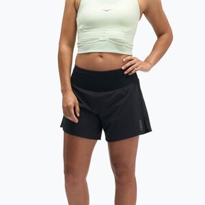 Női futónadrág HOKA Glide Short 5" 2in1 black (Glide 5" 2in1 1175860-BLK) kép