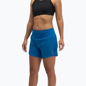 Női futónadrág HOKA Glide Short 5" 2in1 night glow blue (Glide 5" 2in1 1175860-NTG) kép