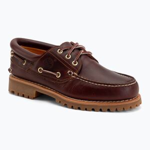 Férfi cipők Timberland Authentics 3 Eye Classic burgundy (TB0500096481) kép