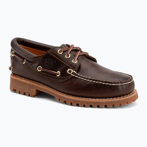 Férfi cipők Timberland 3 Eye Classic Lug brown (TB0300032141) kép