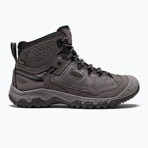 Férfi túracipők KEEN Targhee IV Mid Wp magnet/black (Targhee IV Mid Wp 1032633) kép