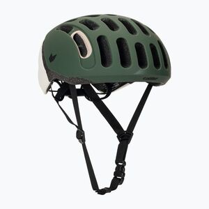 MTB kerékpáros bukósisak Catlike Whisper II green forest/white matte (Whisper II 7100700004) kép