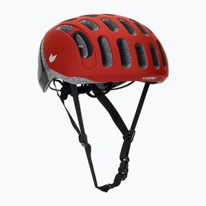 MTB kerékpáros bukósisak Catlike Whisper II red matte/black gloss (Whisper II 7100700007) kép