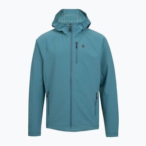 Férfi pulóver Black Diamond Coefficient Storm Full Zip Hoody creek blue (Coefficient Storm Full Zip Hoody AP7441274064SML1) kép