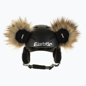Sisakfülek Eisbar Teddy Ears black/camel (Kekos Ears 38013-918) kép
