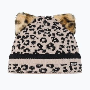 Gyerek téli sapka Eisbar Stephie beige/leopard print (Stephie 71133-133) kép