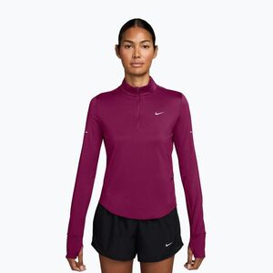 Női futópulóver Nike Swift Dri-FIT UV 1/4-Zip true berry (Swift Dri-FIT UV 1/4-Zip HQ0499-630) kép