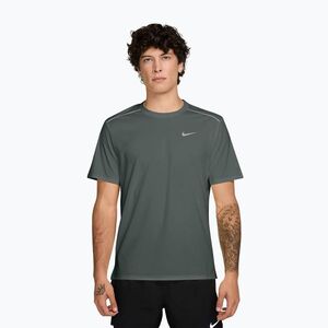 Férfi futó póló Nike Miler Dri-Fit UV camo green (Miler Dri-Fit UV IF2082-303) kép