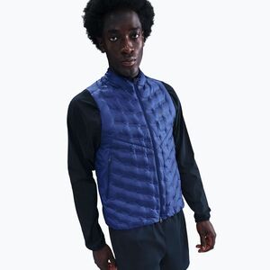 Férfi futó ujjatlan Nike Therma-FIT ADV Repel AeroLoft blue void (Therma-FIT ADV Repel AeroLoft FB7542-492) kép