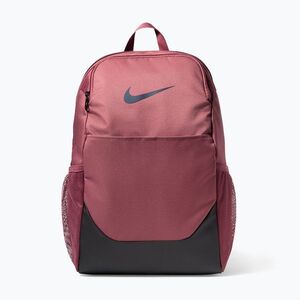 Hátizsák Nike Brasilia 24 l pink smoke/black/gridiron (Brasilia IB4408-654) kép