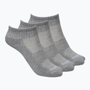 Zokni SKECHERS Terry Qtr Crew 1/2 grey/grey (Terry Qtr Crew 1/2 S111035 039) kép