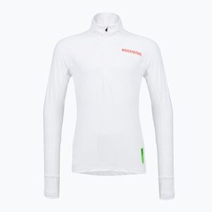 Férfi pulóver Rossignol Hero Half Zip First Layer white (Hero Half Zip First Layer RLPML12100) kép