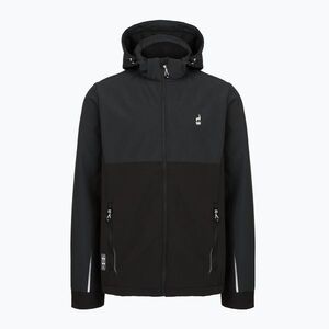 Férfi softshell dzseki Aulp Tiago Softshell anthracite melange 1 (Tiago Softshell TIAGO M/ANTHRACITE MELANGE) kép