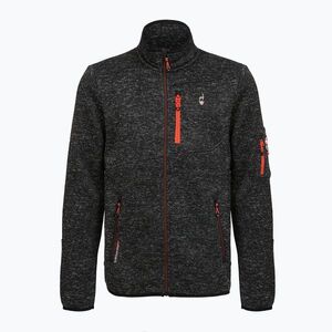 Férfi polár pulóver Aulp Navoy Melanged Knit black 1 (Navoy Melanged Knit NAVOY M/BLACK 1) kép