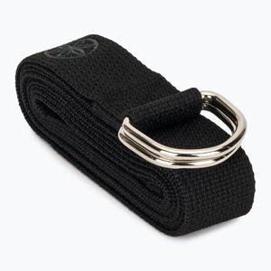 Jógaheveder Gaiam Yoga black (Yoga 64534) kép
