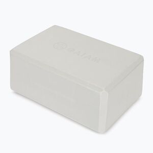 Jógatégla Gaiam Yoga sustained grey (65742) kép