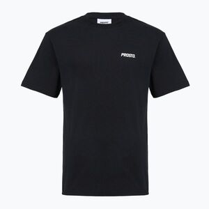 Férfi póló PROSTO Base black (Base KL263MTEE1172M) kép